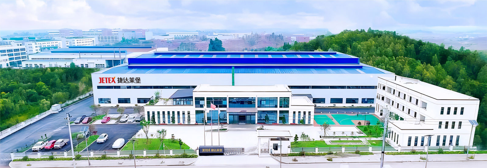 GUANGZHOU JETEX-LLOYD'S MACHINERY LTD manufacturer production line