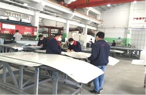 GUANGZHOU JETEX-LLOYD'S MACHINERY LTD manufacturer production line