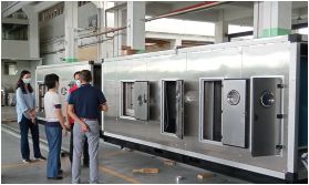 GUANGZHOU JETEX-LLOYD'S MACHINERY LTD manufacturer production line