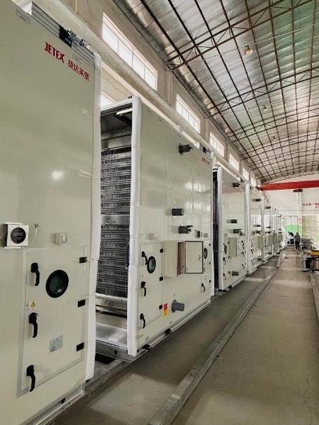 GUANGZHOU JETEX-LLOYD'S MACHINERY LTD manufacturer production line