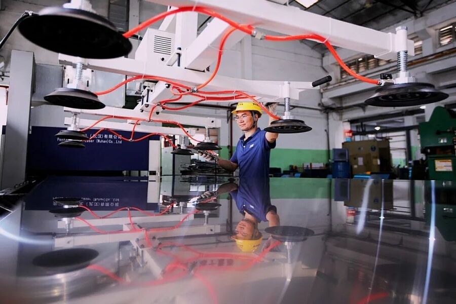 GUANGZHOU JETEX-LLOYD'S MACHINERY LTD manufacturer production line