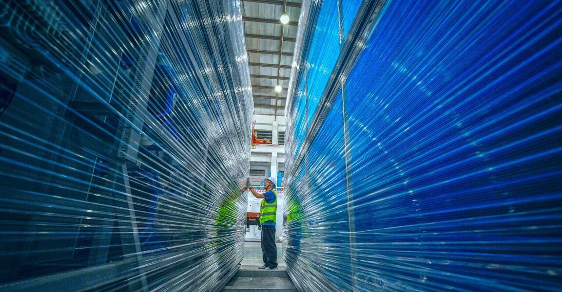 GUANGZHOU JETEX-LLOYD'S MACHINERY LTD manufacturer production line