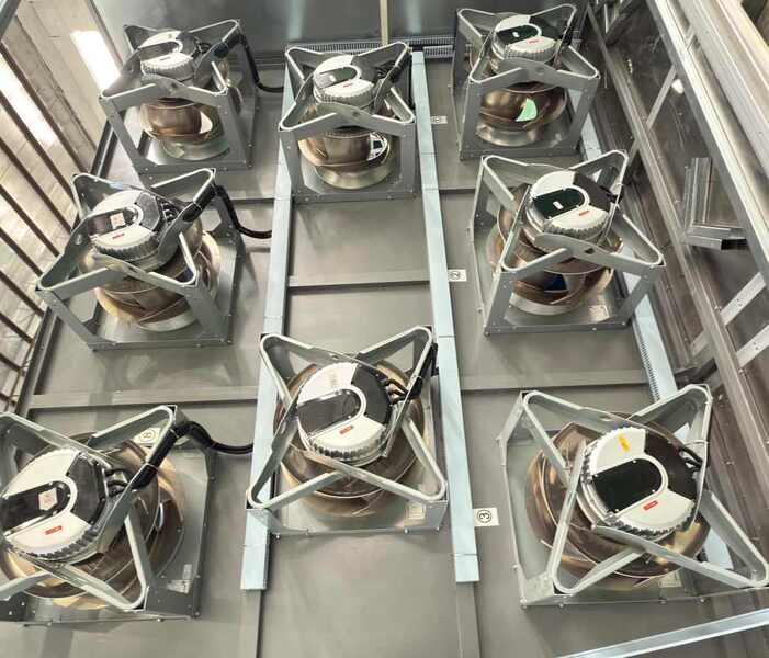 GUANGZHOU JETEX-LLOYD'S MACHINERY LTD manufacturer production line