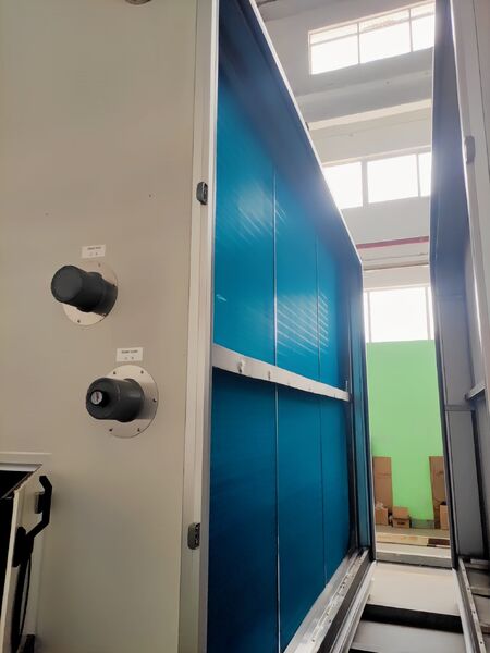 GUANGZHOU JETEX-LLOYD'S MACHINERY LTD manufacturer production line