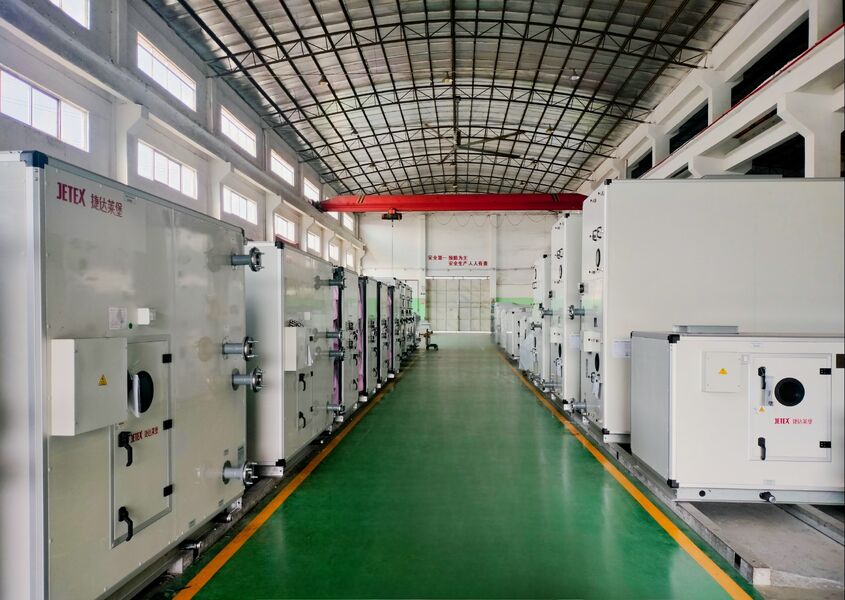 GUANGZHOU JETEX-LLOYD'S MACHINERY LTD manufacturer production line