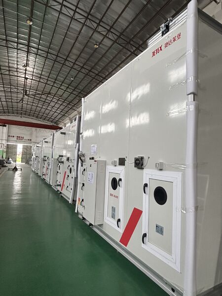 GUANGZHOU JETEX-LLOYD'S MACHINERY LTD manufacturer production line