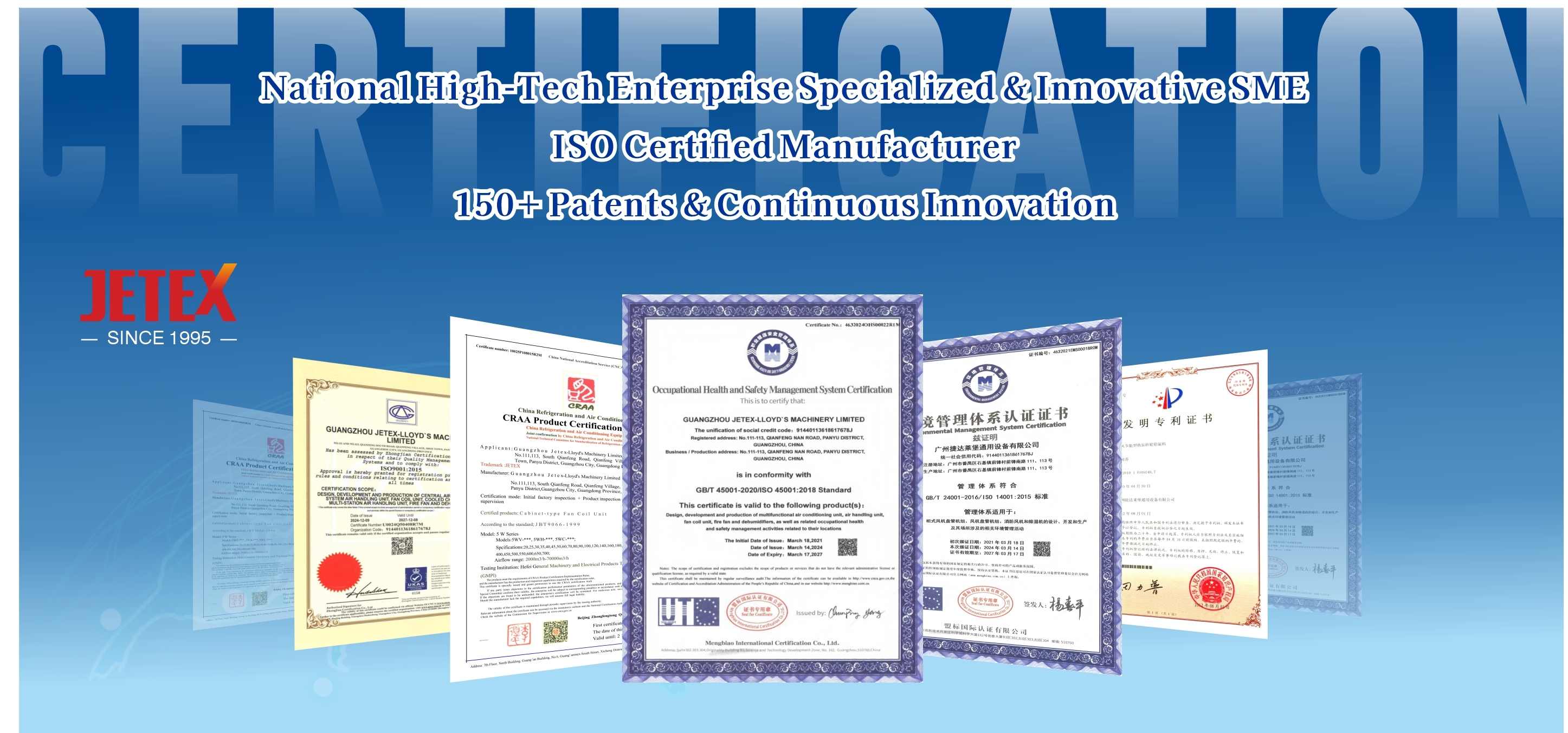 quality Air Handling Units factory