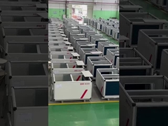 83 air-conditioning units exported to India were put into operation at the same time