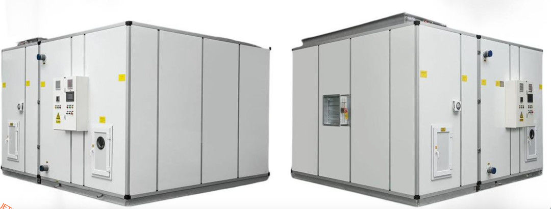 Combination Custom Fresh Air Handling Unit Energy Saving For Clean Workshops