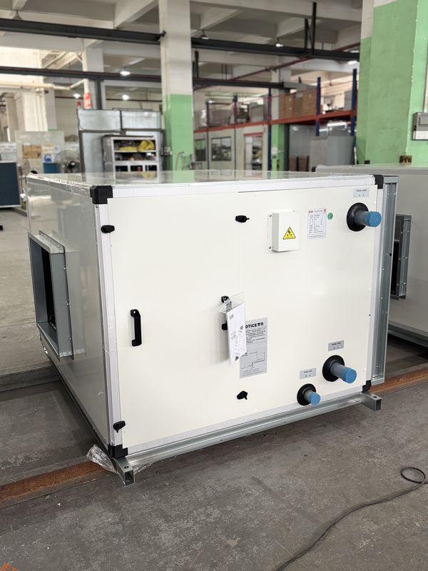 Jetex Large Space Ahu Air Handling Unit For Plants And Cold Rooms Energy Saving