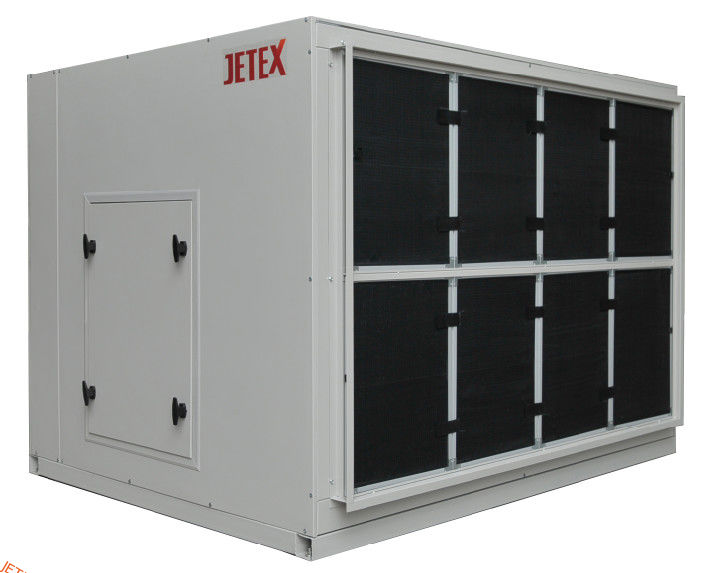 Vertical Air Handling Unit Floor Mounted Ahu Cabinet Type For Convenient Maintenance