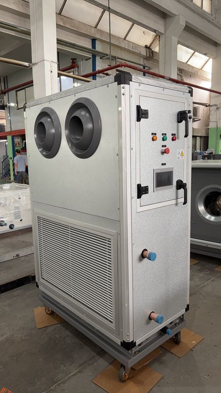 Jetex Jet Air Handling Units Indoor Movable Cabinet Industrial Cooling Unit Ventilation System