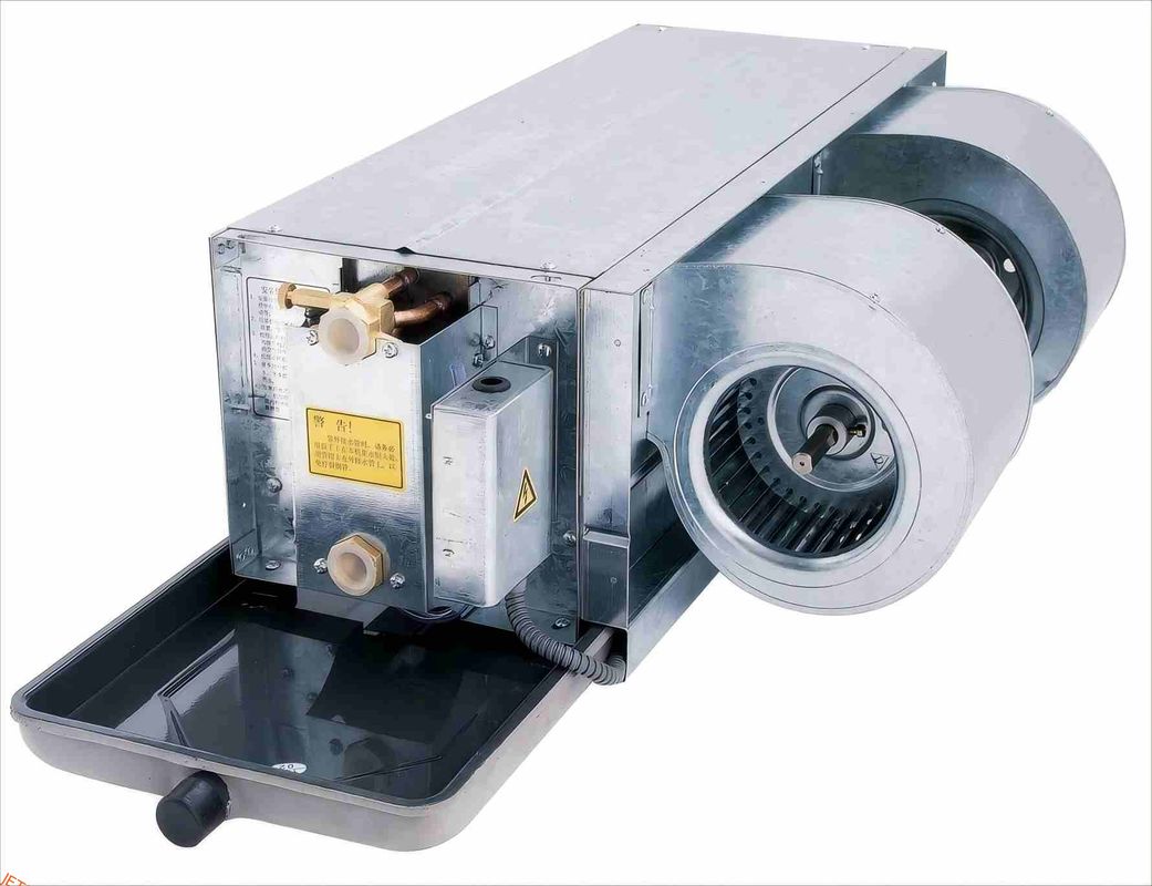 Jetex Chilled Water Fan Coil Electric Fcu Unit Concealed Horizontal Type With PTC