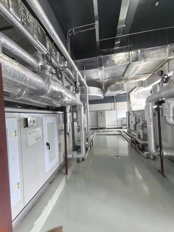 Air Conditioning Units Solutions For Hospital & Healthcare Operating Room Clean Air Conditioning Systems