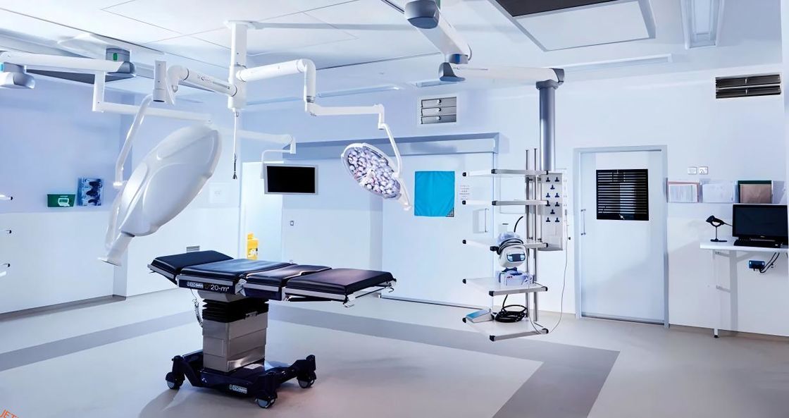 Air Conditioning Units Solutions For Hospital & Healthcare Operating Room Clean Air Conditioning Systems