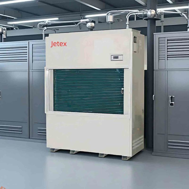 Commercial Duct Pipe Dehumidifier With Washable Air Filter Easy Maintenance