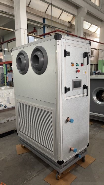 Air Conditioning Units For Low-Temperature Warehouses In Chemical Electronics And Food Industries