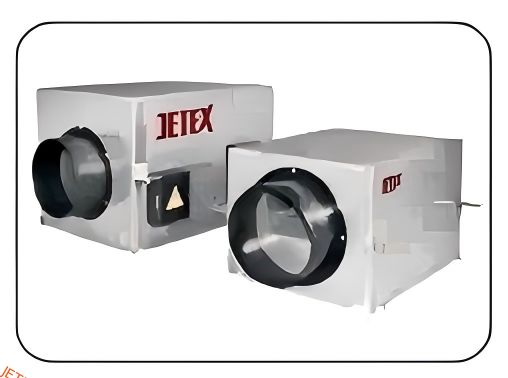 Jetex Cube Structure Silent-type Supply Fan Low Noise Large volume Easy Installation