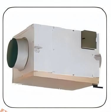 Jetex Moisture-resistant Supply Fan For Swimming Pools, Zones With High Moisture Levels