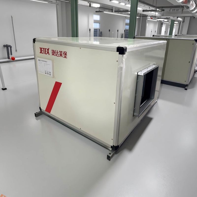 Jetex Large Space Ahu Air Handling Unit For Plants And Cold Rooms Energy Saving