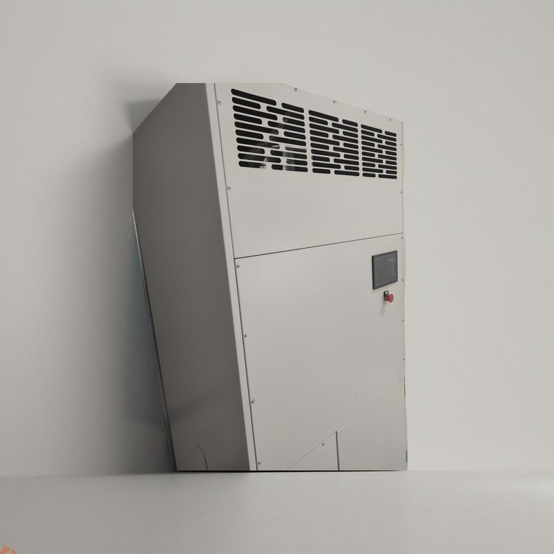 Jetex Indoor Vertical Cleaning  Ahu With EC Fan 35% Energy Savings Esay Installation