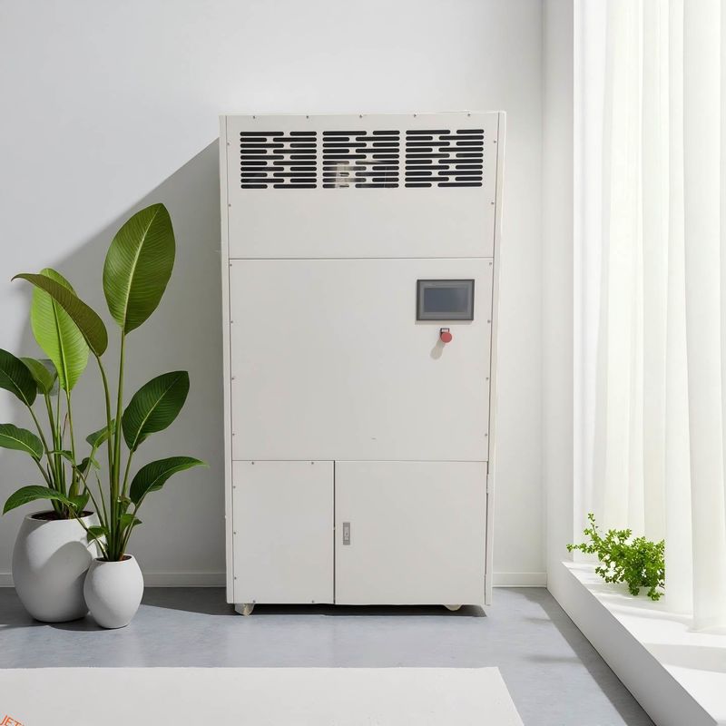 Jetex Indoor Vertical Cleaning  Ahu With EC Fan 35% Energy Savings Esay Installation