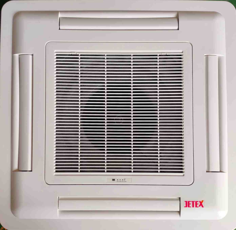 Jetex Cassette Type Fan Coil Unit Ceiling Mounted Air Conditioner 1-5HP