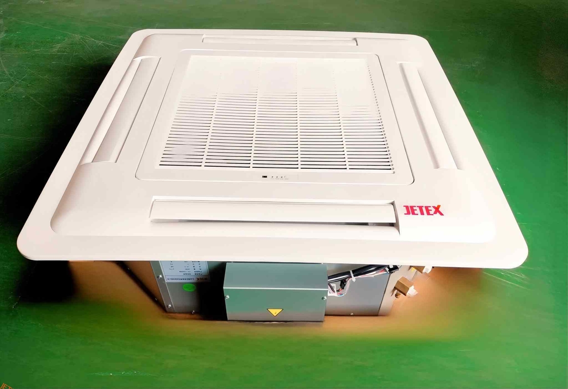 Jetex Cassette Type Fan Coil Unit Ceiling Mounted Air Conditioner 1-5HP
