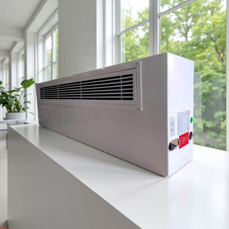 JETEX Ceiling Air Conditioning Fan Coil Unit  For Hotels /Commercial Office Buildings/ Hospitals