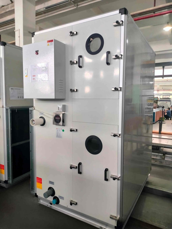 Energy-Saving Jet Type Air Conditioner for Industrial Workshops