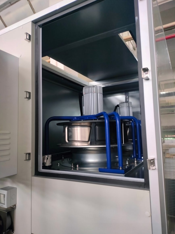 Energy-Saving Jet Type Air Conditioner for Industrial Workshops
