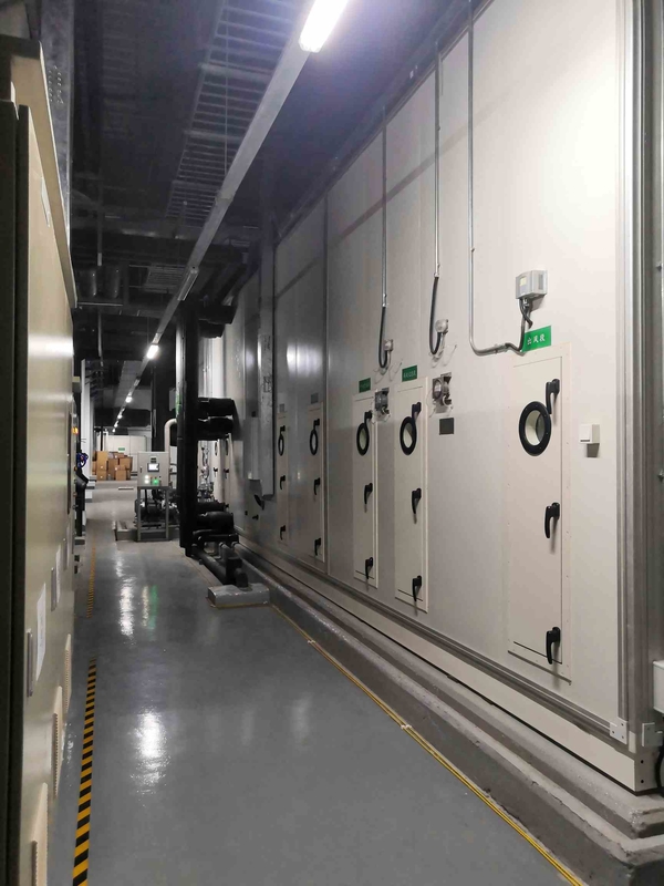 Jetex Functionality of  HVAC AHU unit Bridging Heating, Ventilation, and Air Conditioning in Building Infrastructure
