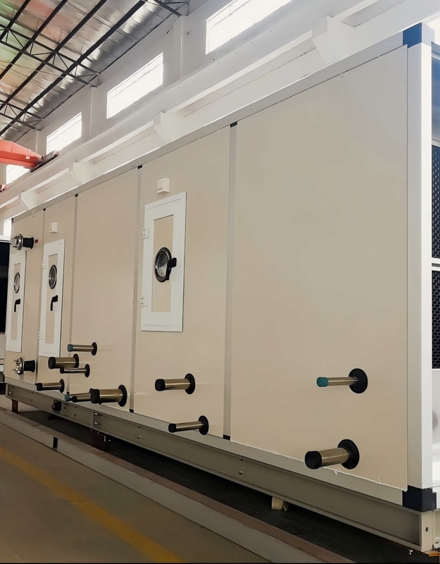 Jetex Clean Room Ahu Air Handling Unit For Pharmaceutical Workshop