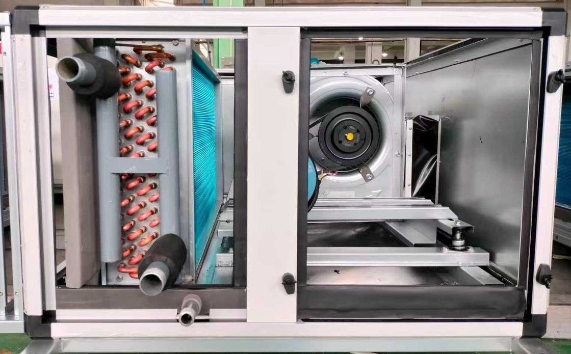 Modular Combined Type Air Handling Unit  AHU For HVAC System
