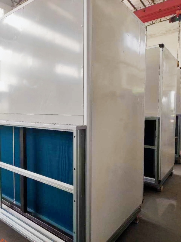 Custom-build Central Air Handling Unit For Industrial High Efficiency Water Cooled Type AHU