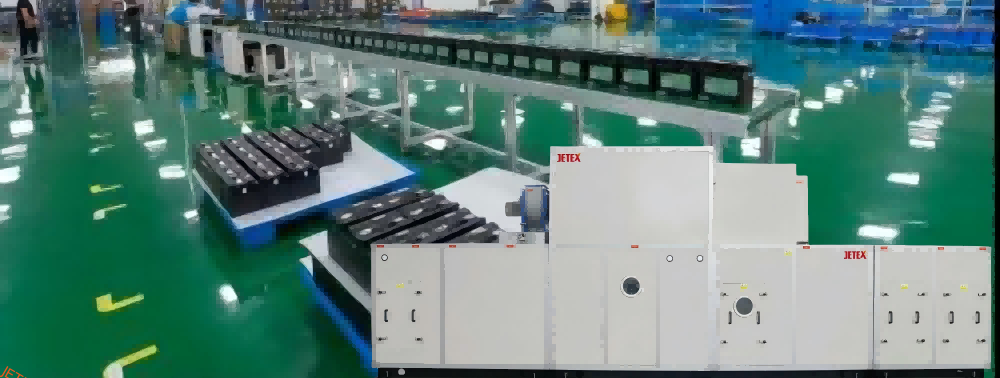 Low Noise Rotary Desiccant Dehumidifier For Lithium Battery Prodction Workshop